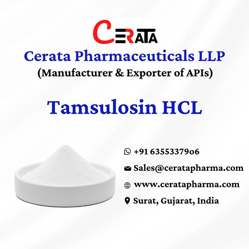Tamsulosin HCL API Powder