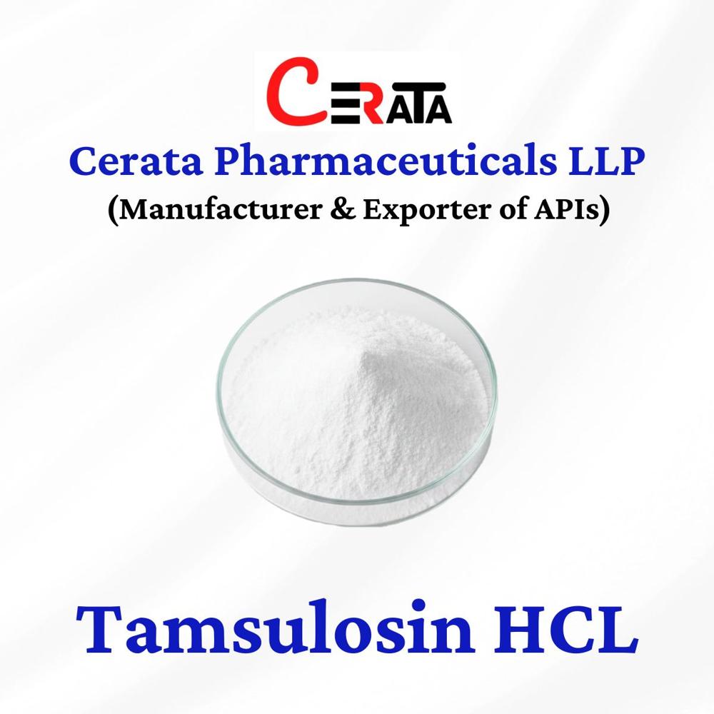 Tamsulosin Hcl Api Powder - Cas No: 106463-17-6