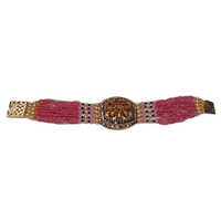 Ladies Gold Jadau Bracelet