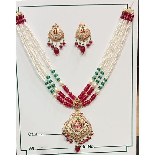 Designer Jadau Choker Set