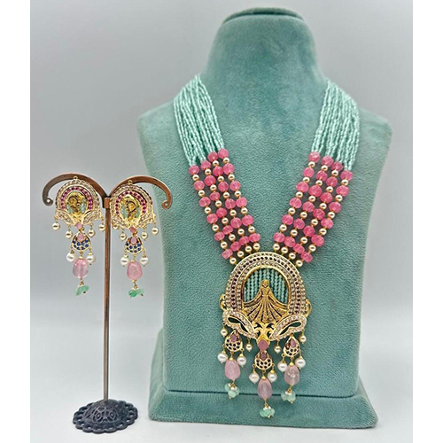 Designer Jadau Rani Haar Set