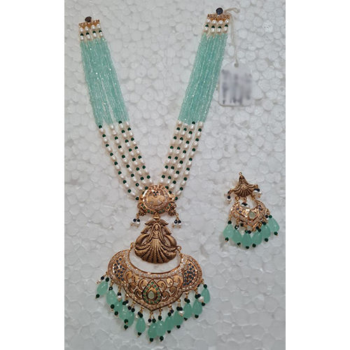 Stylish Jadau Rani Haar Set - Gender: Women