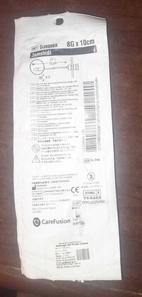 Jamshidi Bone Marrow Biopsy Needle