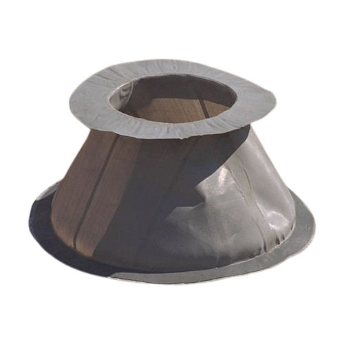 Round Tapered Expansion Joint - Color: As Per Requirement