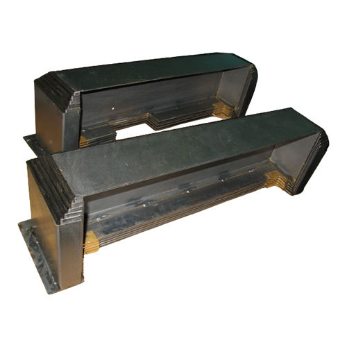 Bed Way Protection Steel Telescopic Covers - Color: As Per Requirement