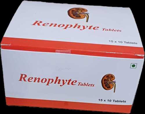 Renophyte Tablets - Age Group: Suitable For All