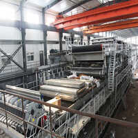 5000mm 200t-d Kraft Liner Paper Making Machine - Capacity: 200 Ton/day