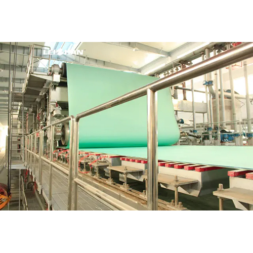 Automatic High Capacity And High Quality Fluting Paper Kraft Paper Making Machine