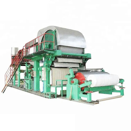 Automatic Tissue Paper Making Machine - Grade: Semi-Automatic