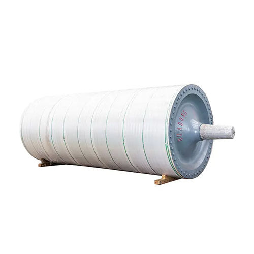 3000Mm Ht250 Paper  Dryer Cylinder - Color: White