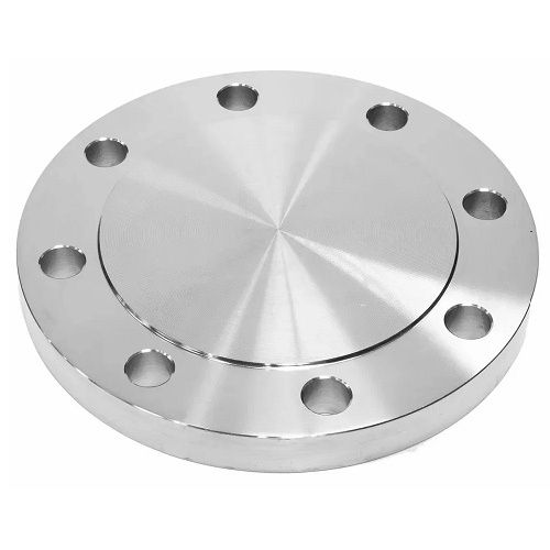 Stainless Steel Blind Flange - Color: Silver