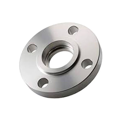 Stainless Steel Swrf Flange - Color: Silver