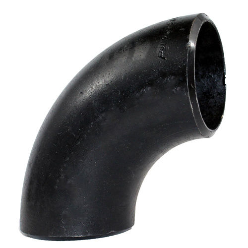 Carbon Steel Elbow - Color: Black