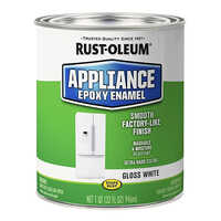 Gloss White Epoxy Enamel - Application: Contruction