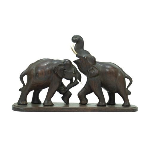 Teak Elephant For Home Daccor