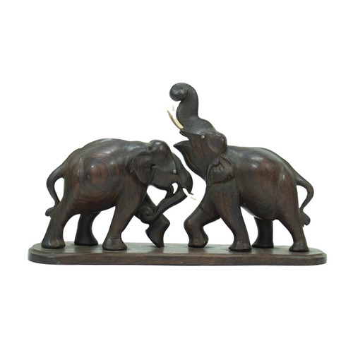 Teak Elephant for Home Dcor