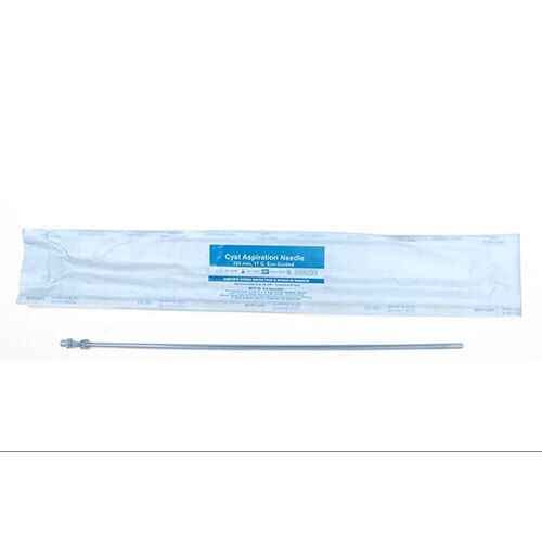 Cyst Aspiration Needle 17G - Material: Stainless Steel