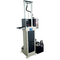 Vertical Broaching Machine -Pull Type Double Cylinder