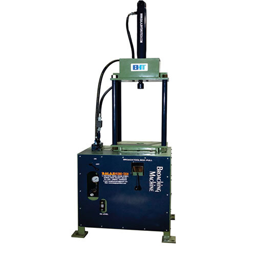 Vertical Broaching Machine -Push Type