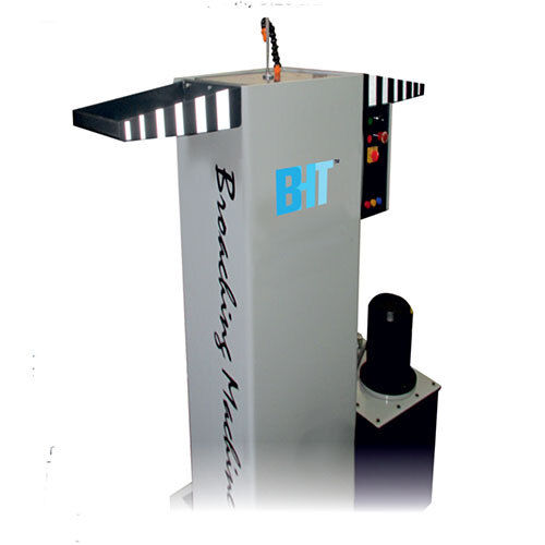 Vertical Broaching Machine -Pull Type - Color: Grey