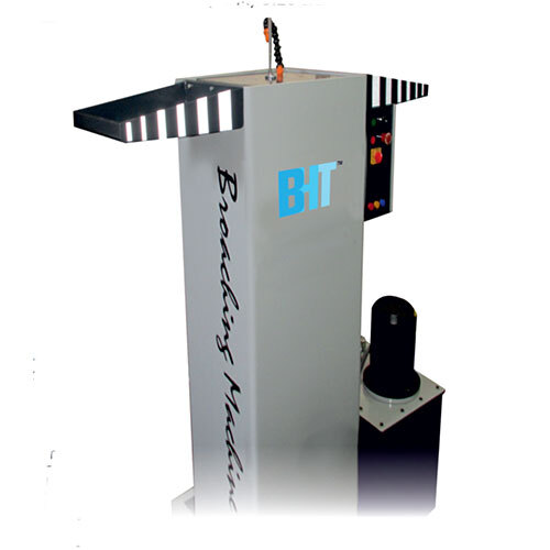 Vertical Broaching Machine -Pull Type