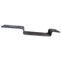 Mild Steel Clamp - Color: Metallic Grey