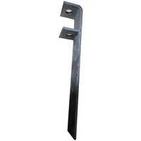 Mild Steel F Bracket - Durable Mild Steel, Multiple Sizes Available, Customizable Color Options | Ideal For Heavy Duty Industrial Applications