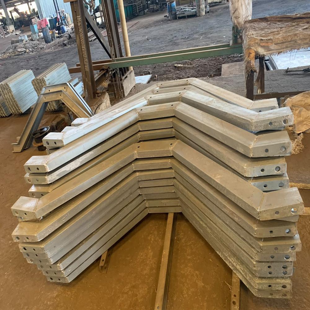 2mm Mild Steel V Cross Arm - 2mm Thickness, Multigrade Mild Steel, Polished Surface, Available in Different Colors | AISI Standard, Rust and Corrosion Resistant