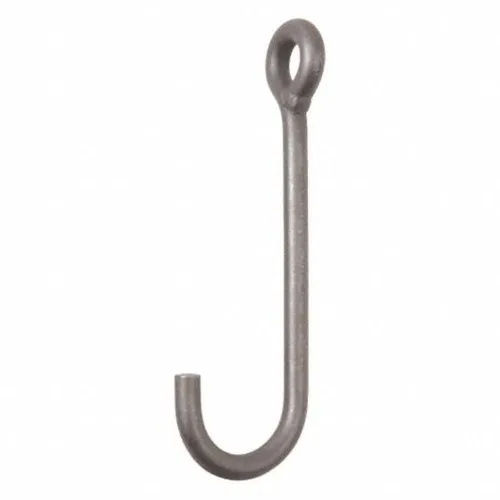 6.5 Inch Mild Steel J Hook - Feature: High Quality