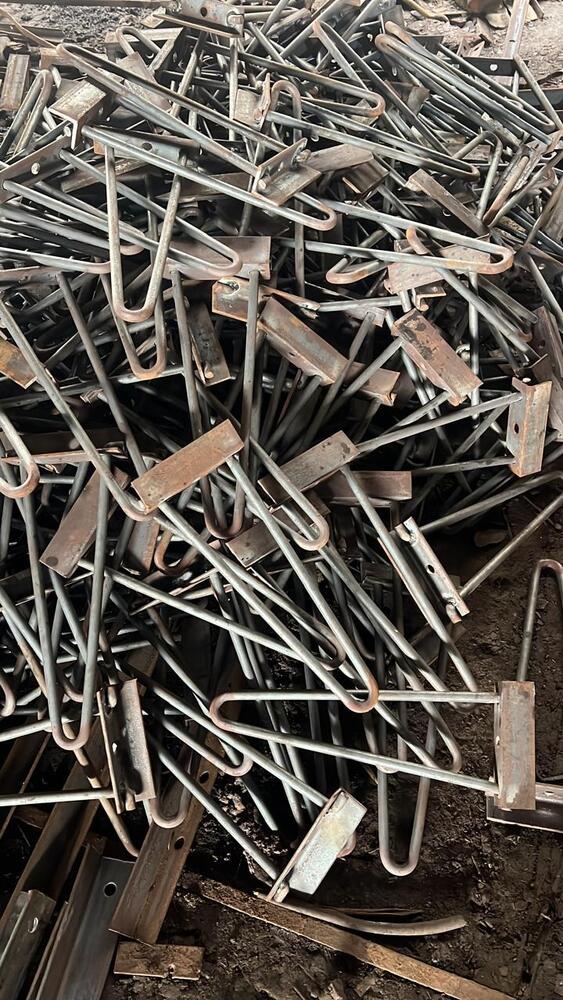 5 Inch Mild Steel U Bolt - Grade: Multiple Grades Available