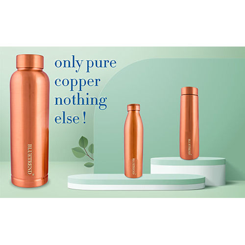 Premium Copper Water Bottle