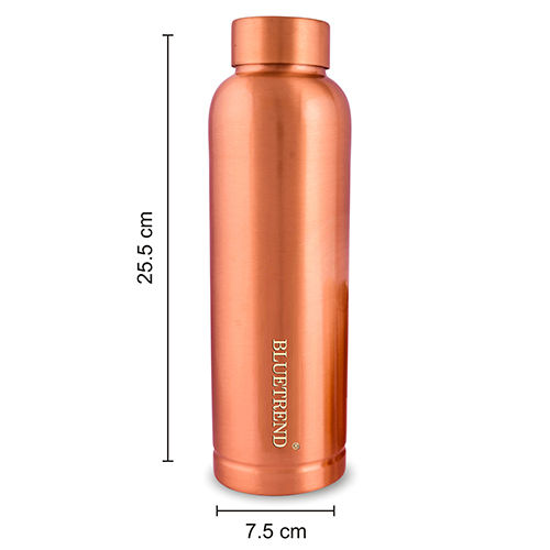 100% Copper Water Bottle