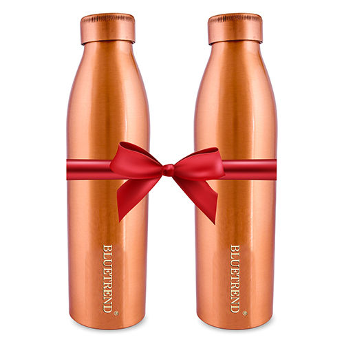 100% Pure Copper Water Bottles