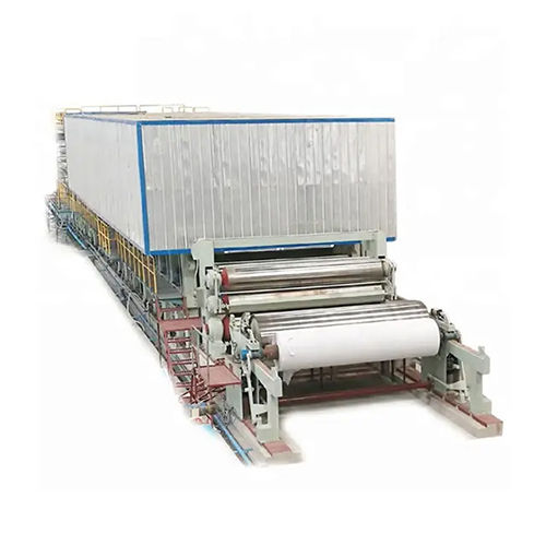 1092Mm 10T Printing A4 Paper Making Machine - Capacity: 10 Ton/Day