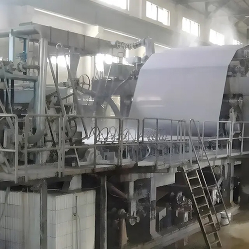 2800mm 50T Printing Paper Making Machine For Medium Paper Mill