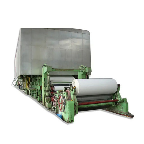 1880Mm 20-30T Printing A4 Paper Making Machine Complete Production Line - Capacity: 5 Ton/Day