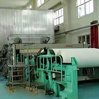 2400mm High Speed Newsprint Paper Making Machine - Capacity: 35-40 Ton/day