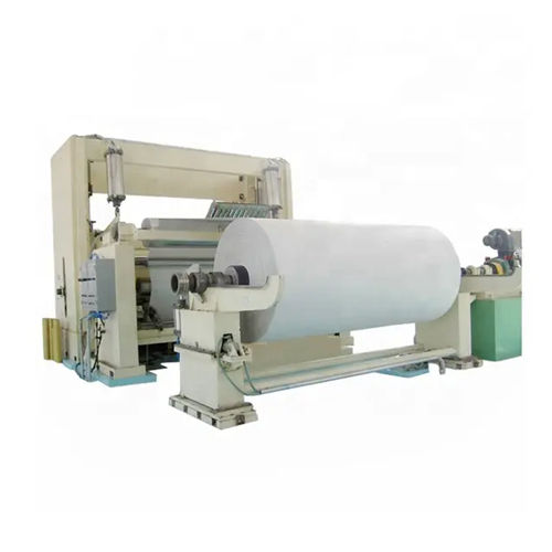 Customized White Copy Paper And Writing Paper Making Machine - Capacity: 50 Ton/Day