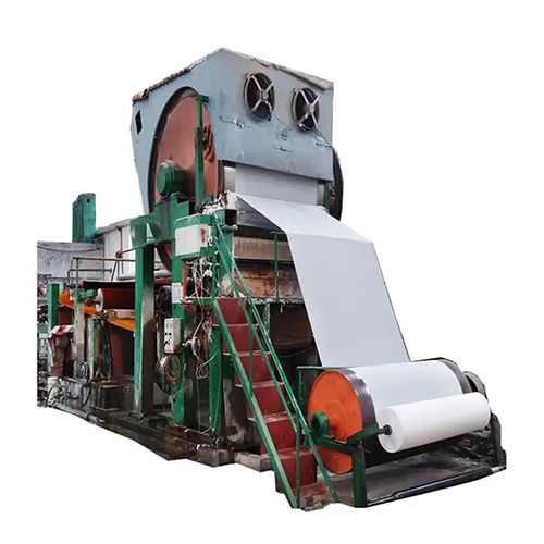 Large Size Toilet Paper Making Machine - Capacity: 15 Ton/Day