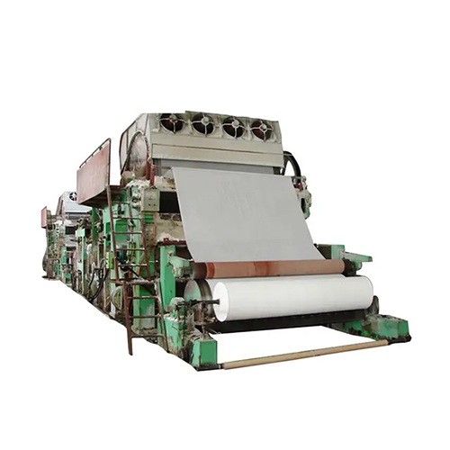 1-30tpd Single Toile And Tissue Paper Machine