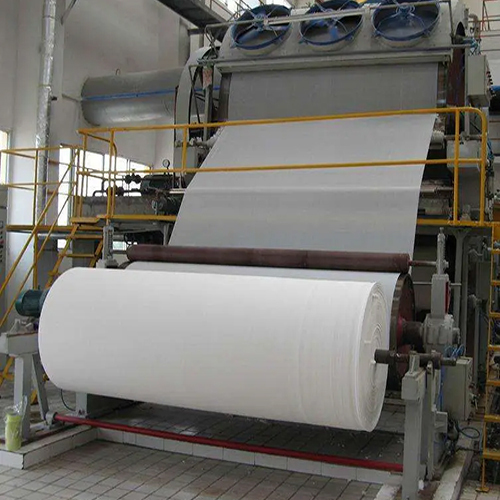 Toilet And Tissue Paper Making Machine