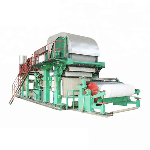 Tissue And Toilet Roll Paper Making Machine - Capacity: 12 Ton/Day