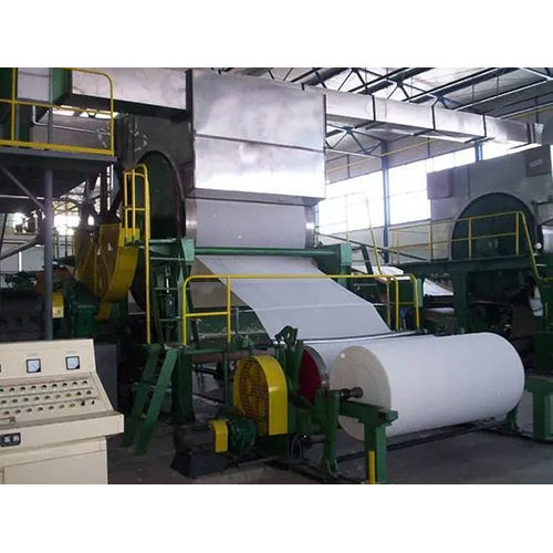 Toilet Paper Machine - Capacity: 0.8-1 Ton/Day