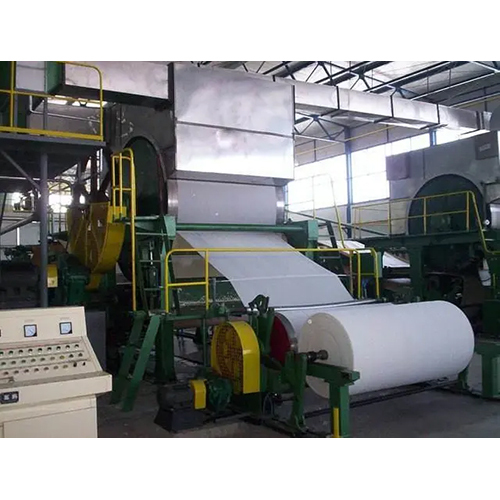 Toilet Paper Machine