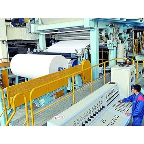 1092Mm Size Toilet Tissue Paper Making Machine - Capacity: 2-3 Ton/Day