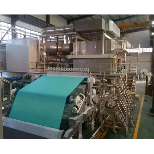 Paper Mill Plant  Tissue Machine