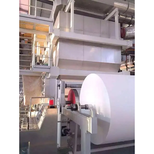 Fully Automatic Toilet And Tissue Paper Machine