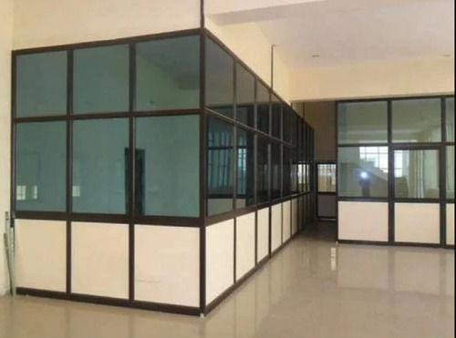 Aluminum Partition Work - Application: Office