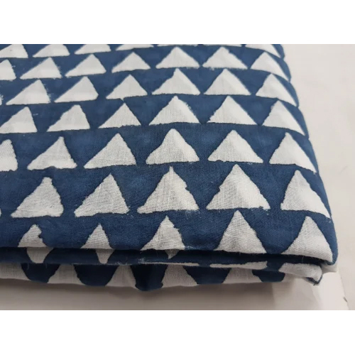 Hand Block Printed Fabric - Fabric Type: Cotton