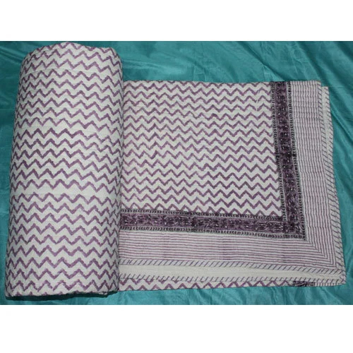 Jaipuri Machine Quilts - Material: 100% Cotton